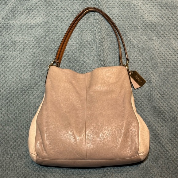 Coach Phoebe Madison Shoulder Bag/Hobo Bag - Picture 1 of 16